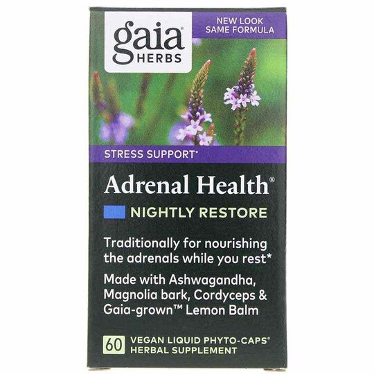 Adrenal Health Nightly Restore, GH
